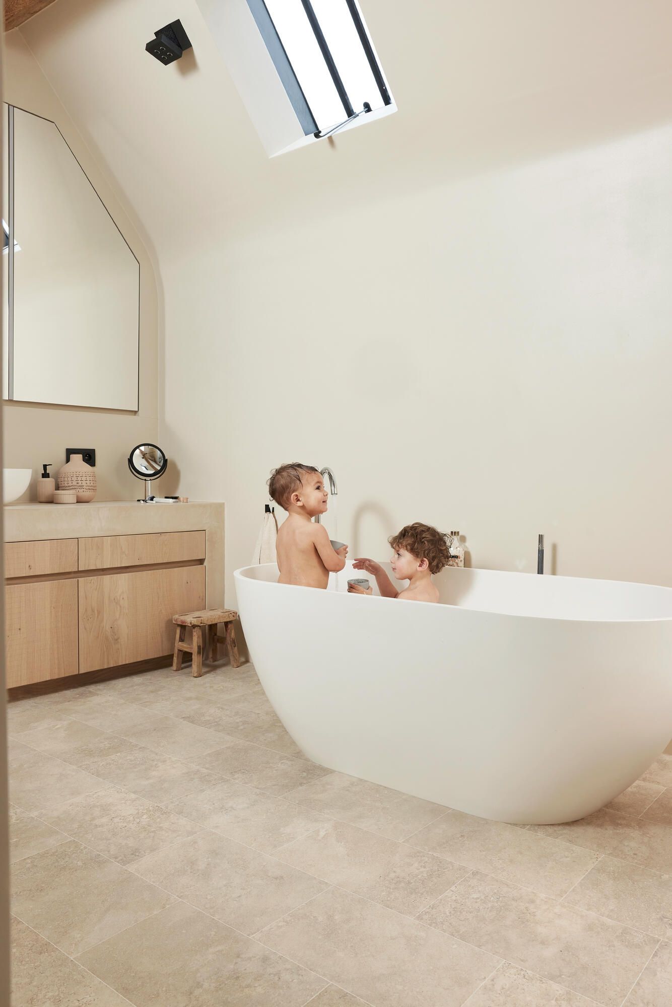 Нескользящий виниловый пол с эффектом камня BEAUFLOR Quintex ARCH-00033808 - Вид №3