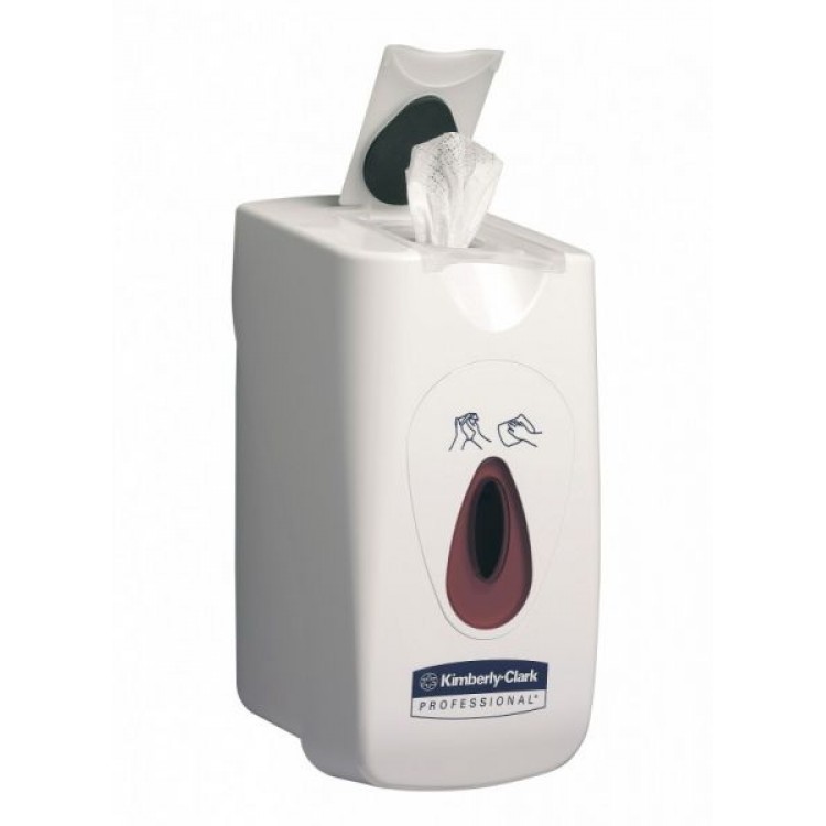 7936 Kimberly Clark Диспенсер для дезинфицирующих салфеток в блоке белый Kimberly Clark Professional 7936 белый 