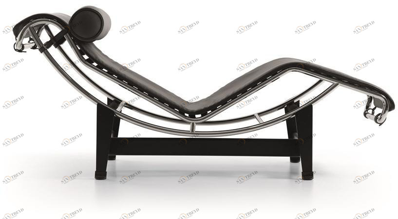 Cassina Шезлонг из пелле Lc sun-id-1452981