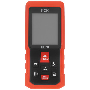 Лазерный дальномер RGK DL70 1262648