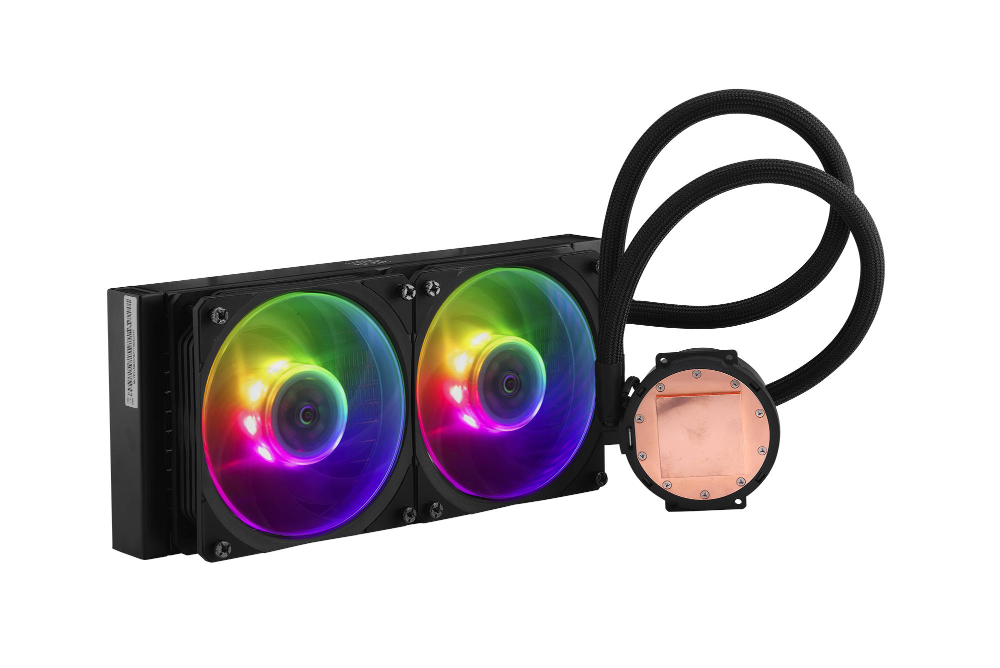 MLY-D24M-A20PA-R1 masterliquid ml240p mirage Cooler Master Santreyd  - Вид №3
