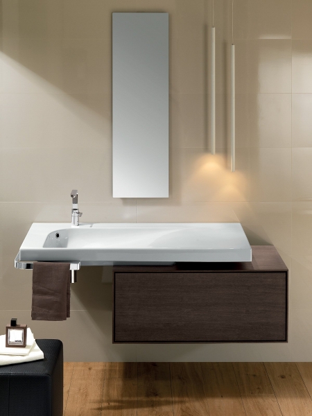 YXF401 G-130 Раковина на 1 отверстие Hatria 