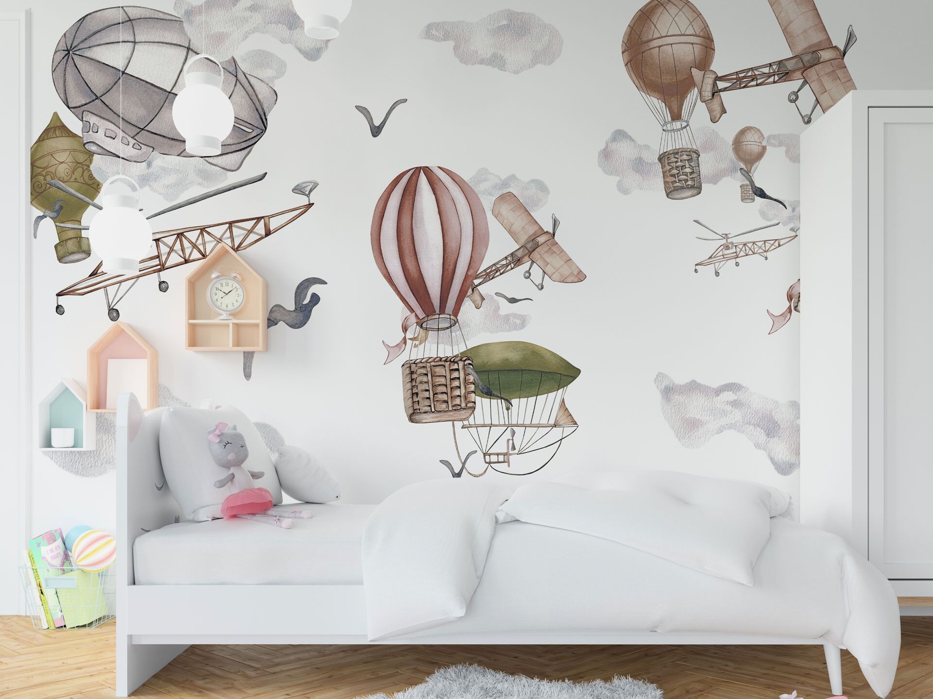 Панорамные обои для детей Rimura 2025 ARCH-00077851