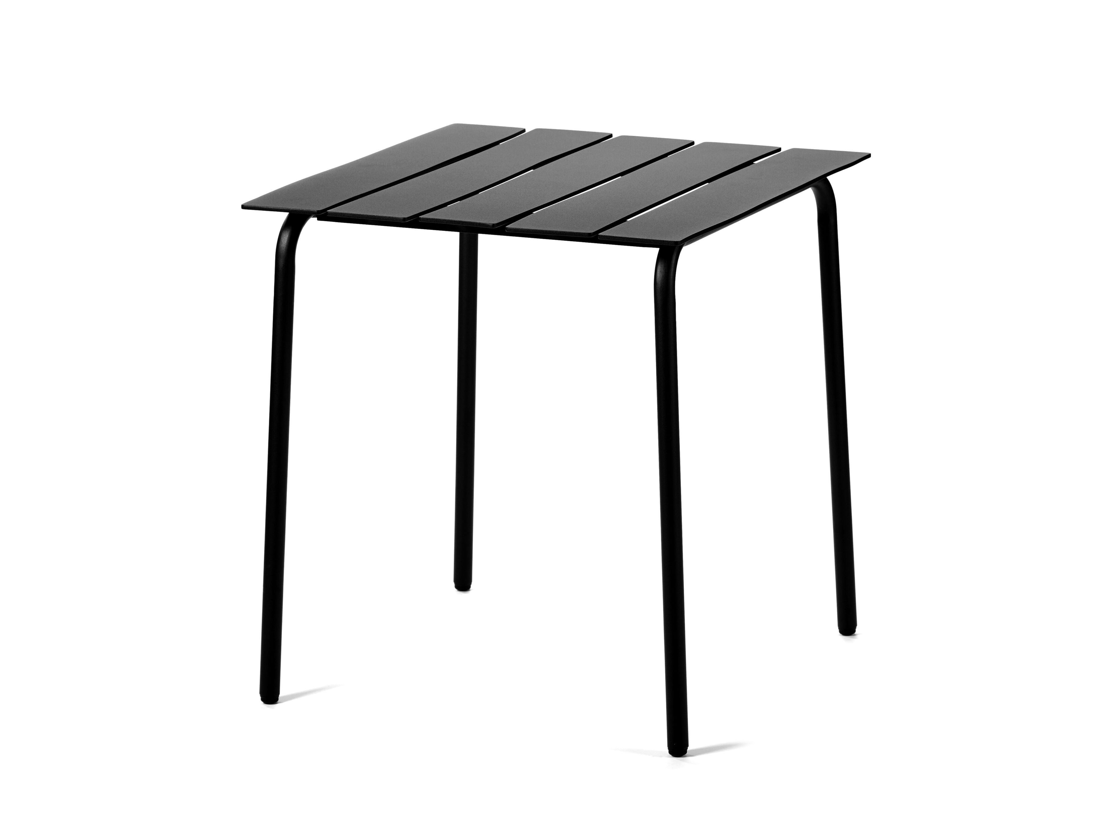 Алюминиевый квадратный садовый стол valerie_objects Aligned ARCH-00013533 - Вид №10