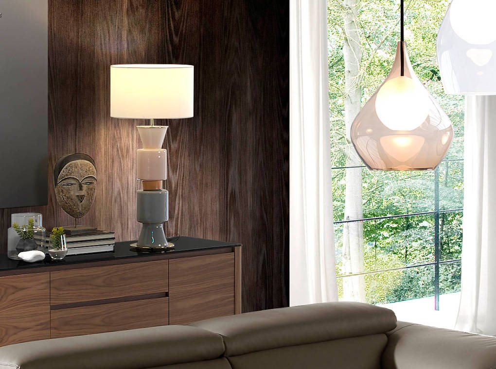 063714 Настольная лампа Angel Cerda NAC109 (абажур не в комплекте) Aromas del Campo Ponn Pon  - Вид №3