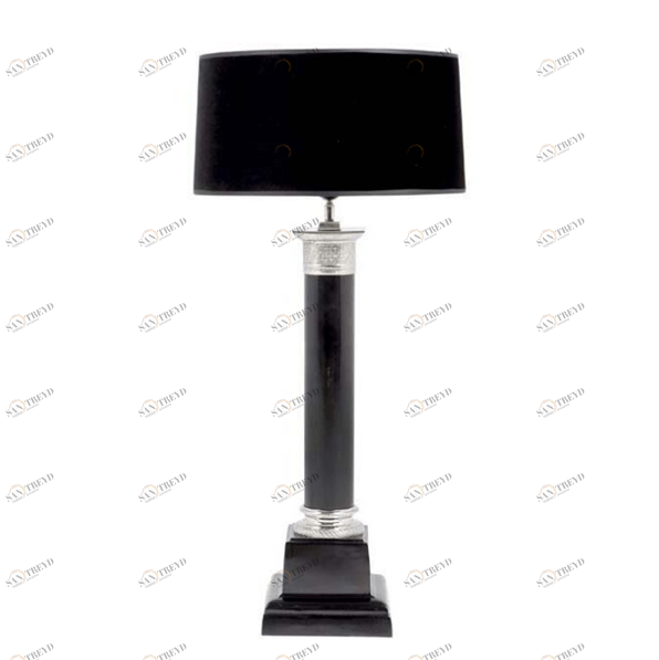 Лампа настольная Monaco от Eichholtz 104662 EICHHOLTZ КОЛОННА 061842 Прозрачный;черный 