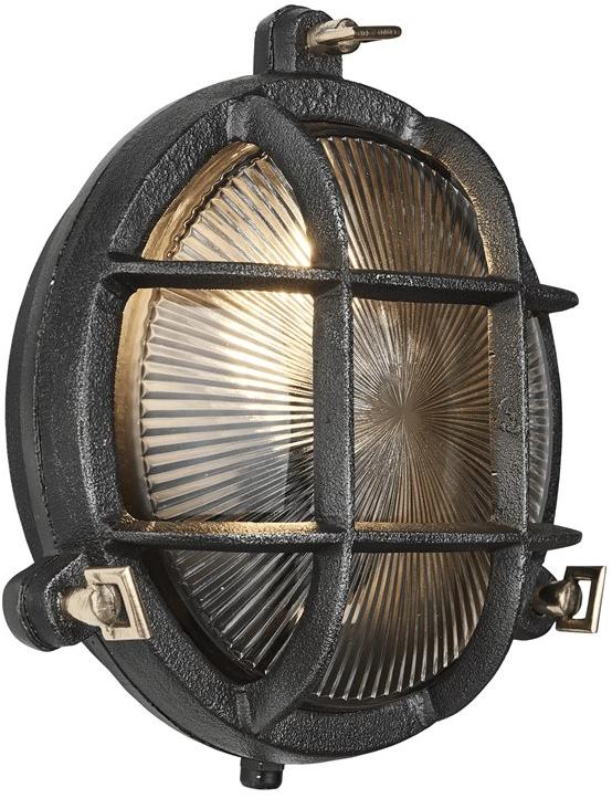 Industville Настенный светильник из алюминия Bulkhead Bk-ip65-owl6-bk-bw-r - Вид №1