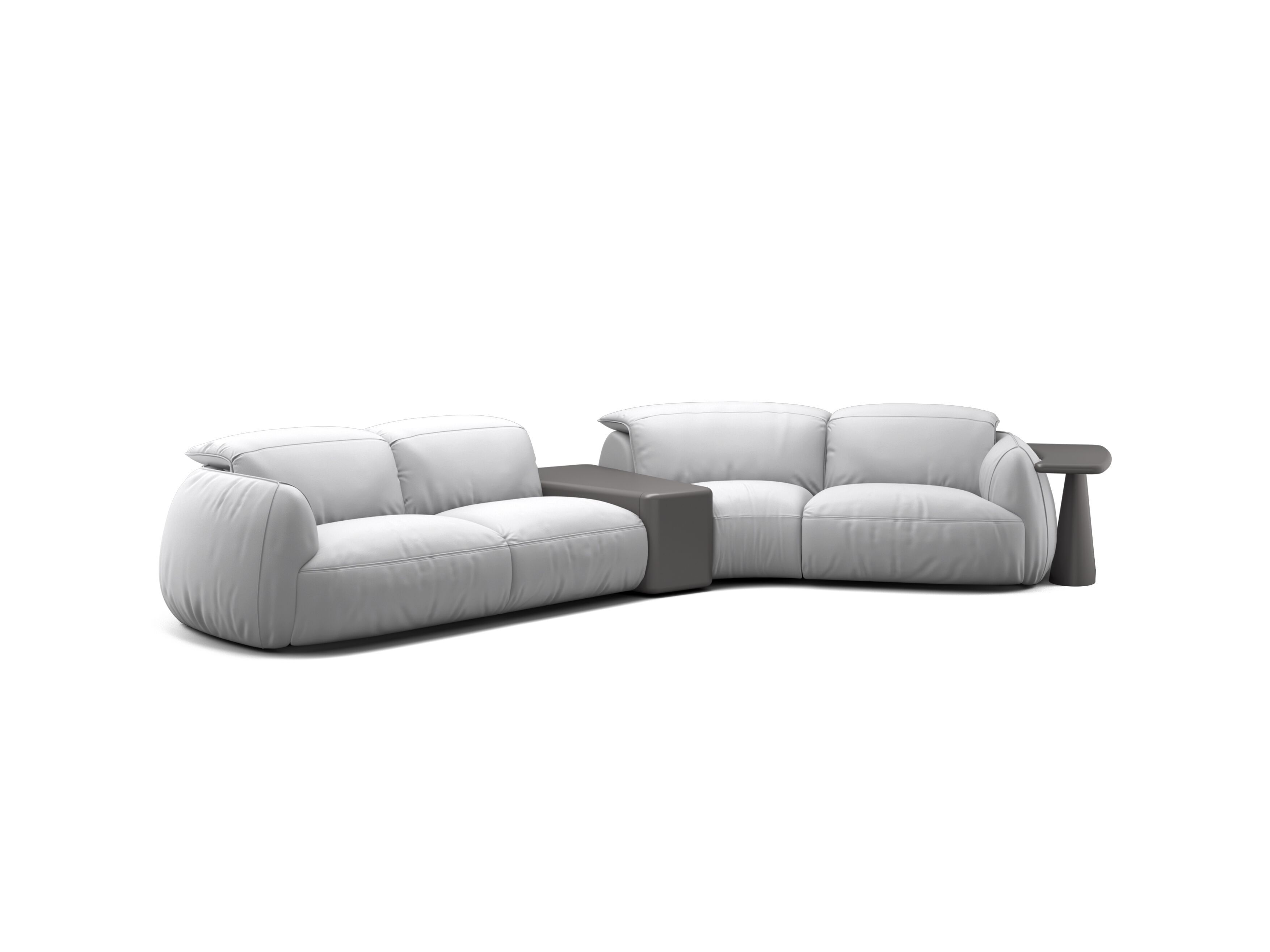 4-местный кожаный диван Natuzzi Italia Mindful ARCH-00077747 - Вид №5