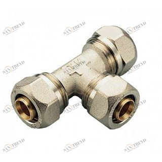 Тройник ред. 16x20x16 TIEMME 1600078