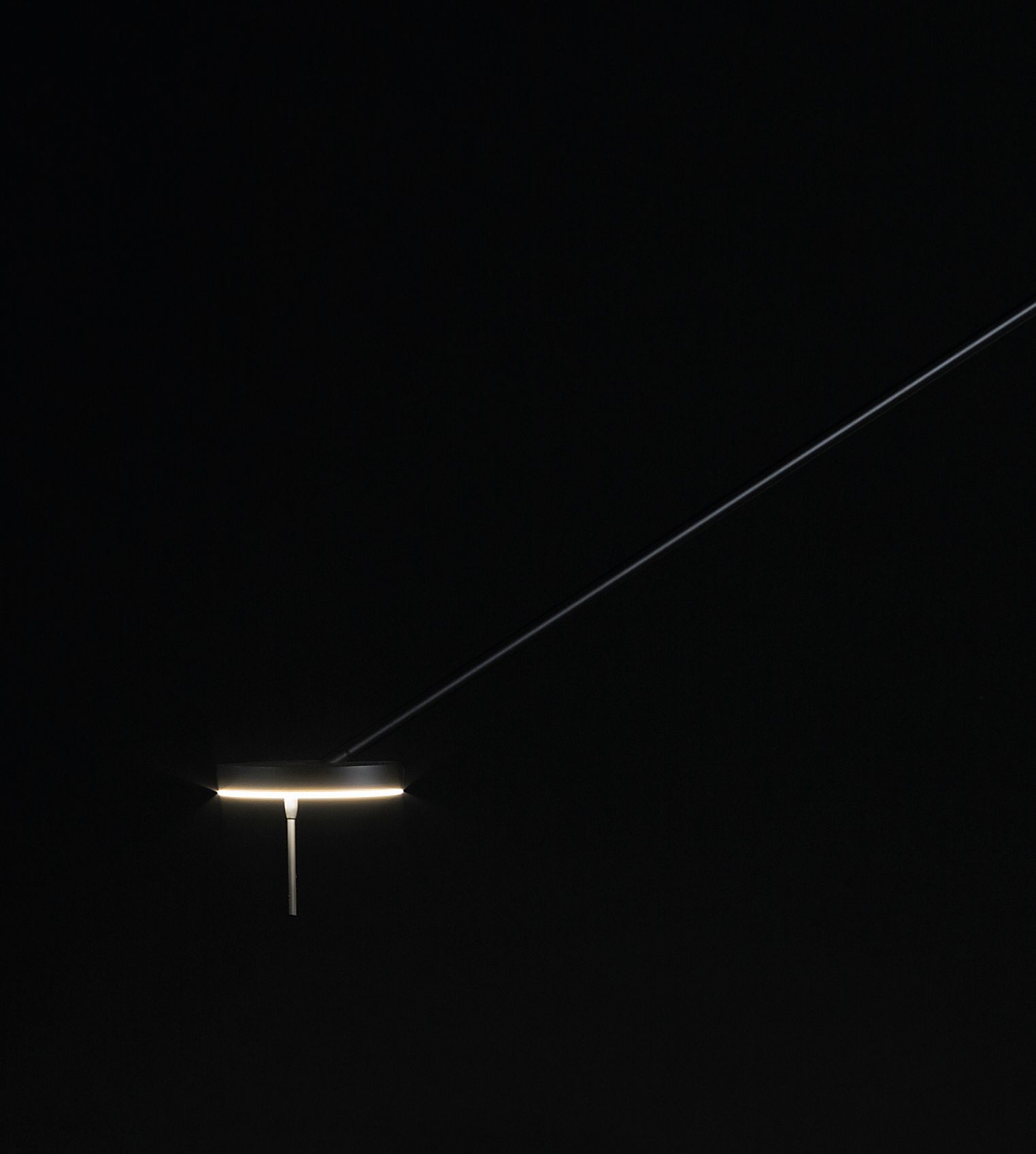 Стальная регулируемая светодиодная напольная лампа LedsC4 Invisible ARCH-00119446 - Вид №3