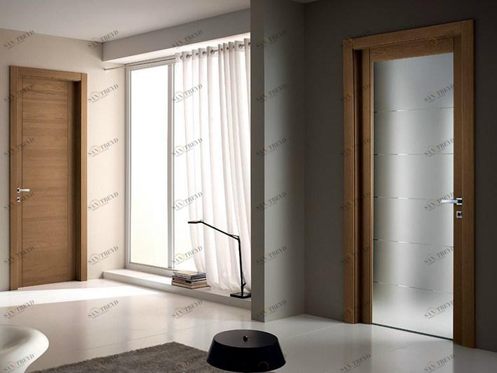 GAROFOLI Распашная стеклянная дверь Moderno sun-id-1413951