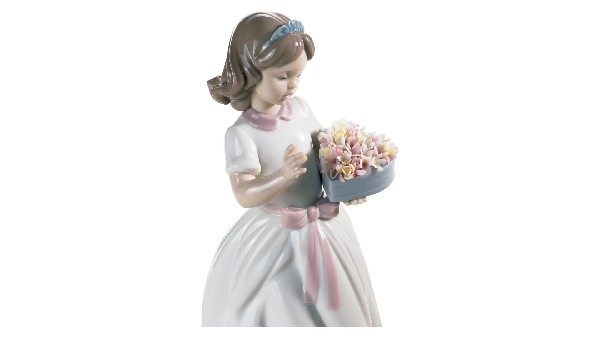 10669012 LLADRO Фигурка Lladro "Для кого-то особенного" 9х21см Фарфор Lladró  - Вид №1