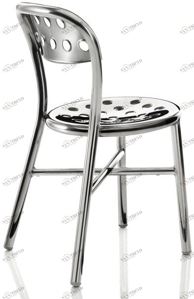 Magis Штабелируемый садовый стул из алюминия Pipe sun-id-1448668