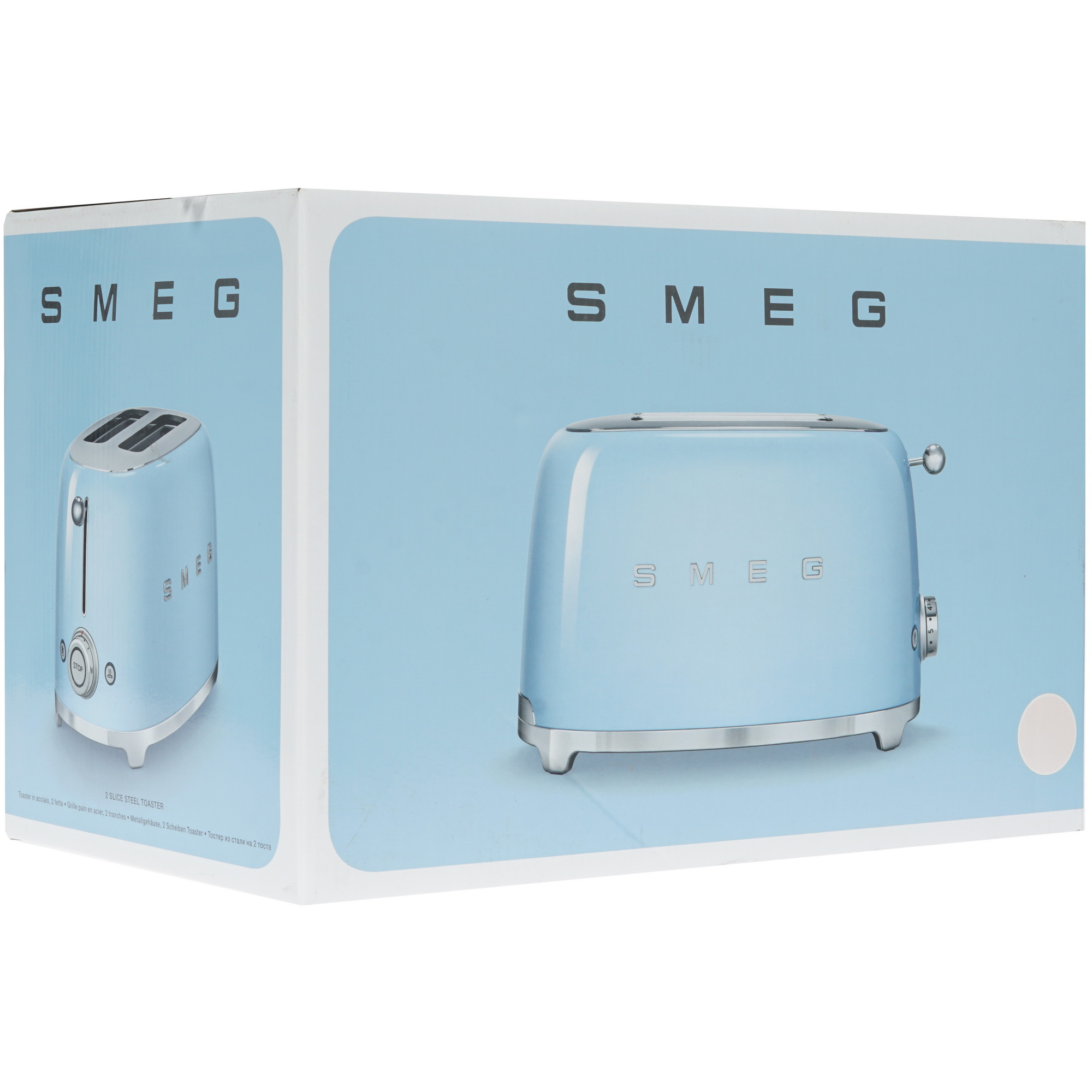 1152601 Тостер Smeg TSF01PKEU розовый STDN-0053245 - Вид №7