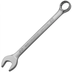 Ключ комбинированный Matrix 20 мм хромированный 89400921