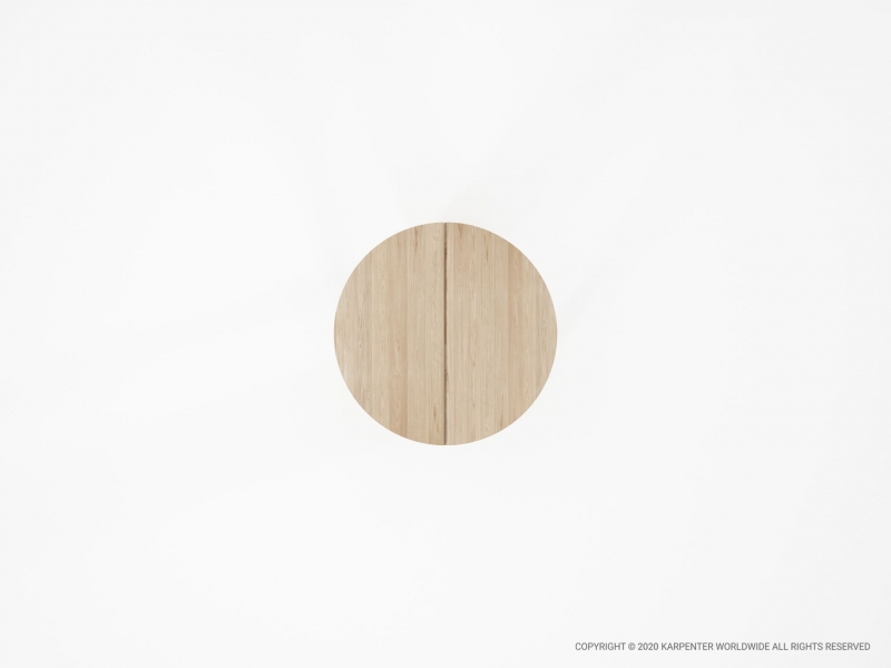 609_1287 Круглый табурет Karpenter East - Вид №2