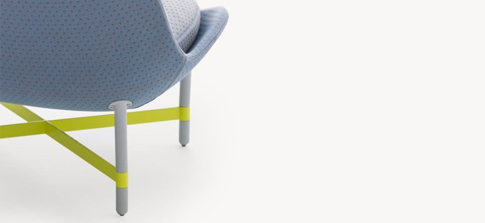 Тканевое кресло MOROSO ARCH-00144618 - Вид №4