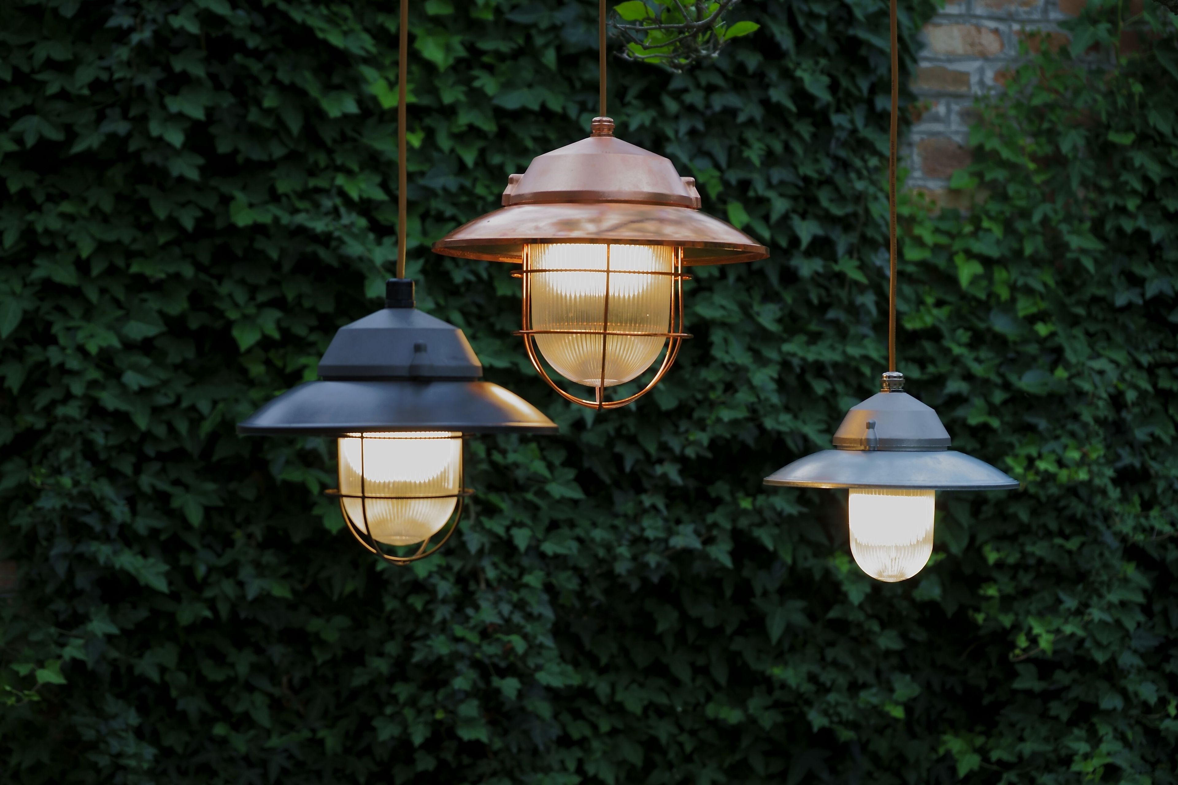 Алюминиевый подвесной светильник Genuit Corten ARCH-00110462 - Вид №5