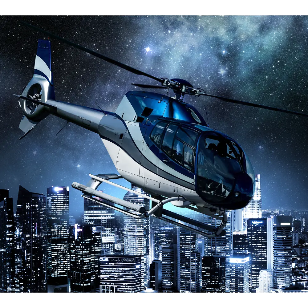 Фотообои Вертолет флизелиновые 300x270 см 12097-Л МОСКОВСКАЯ ОБОЙНАЯ ФАБРИКА Malex factory STLM-2197517