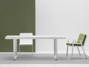 Terraforma Прямоугольный алюминиевый садовый стол Makemake Mktr209al/1 - mktr209al/2