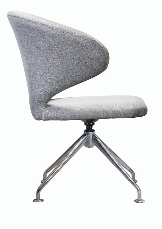 52380 Кресло Askold Spider CR Сканди Грей R-HOME 410116110CRh - Вид №2