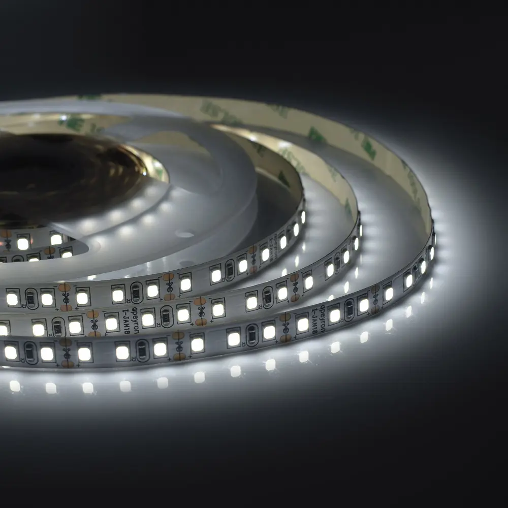 Светодиодная лента 9.6Вт/120LED/м свет холодный белый IP23 16373291 STLM-2010247 APEYRON 