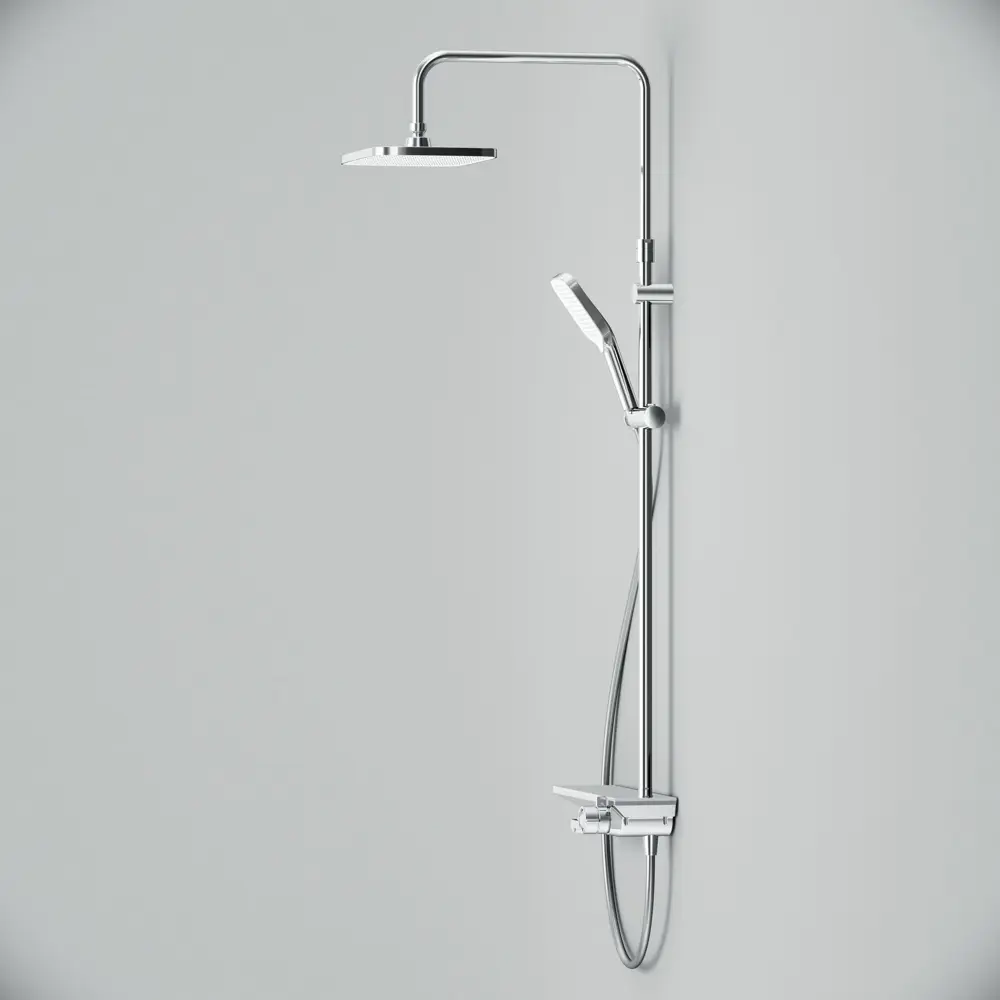 AM.PM Flash - душевая система с верхним душем и 3 режимами 89346522 STLM-0979377 - Вид №10