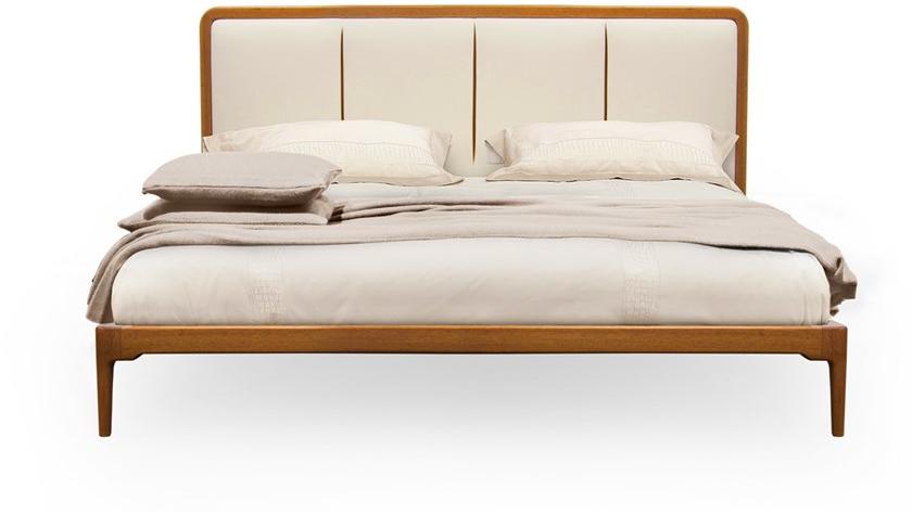 Formitalia Кровать из оленьей кожи с мягким изголовьем sun-id-1437762 - Вид №1