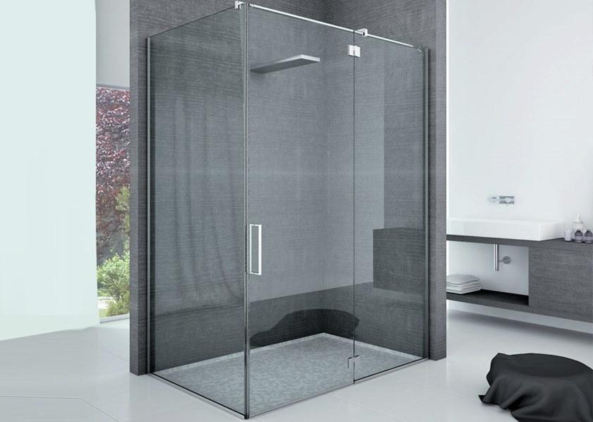 Metalglas Bonomi Петля замак для душевого бокса  B-501 dx-sx  - Вид №2