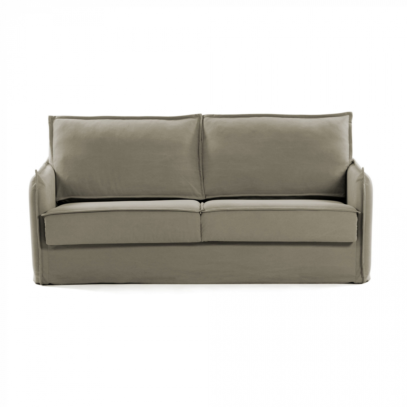 071150 Диван 160cm полиуретан бежевый La Forma Samsa  - Вид №5