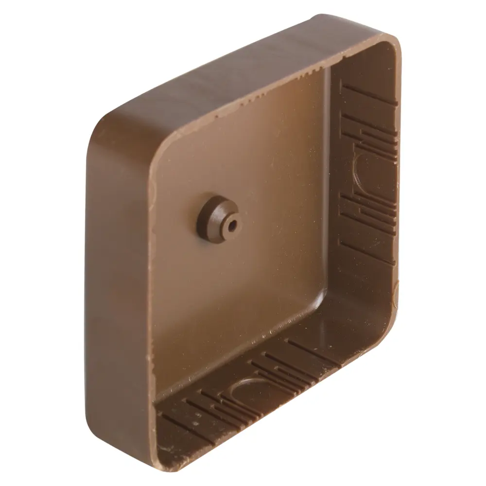 Коробка распределительная IEK 75х75 мм цвет дуб 13481923 STLM-2124973  - Вид №1