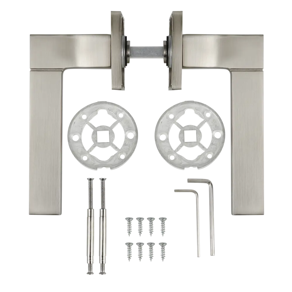 Дверные ручки EDSON EDS-151Н-Q2 для межкомнатных дверей 85168810 STLM-0059358 - Вид №1