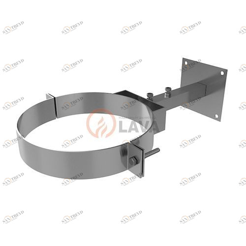Кронштейн стеновой LAVA 200, телескоп 20-35, нерж. 439 (2,0) 3196