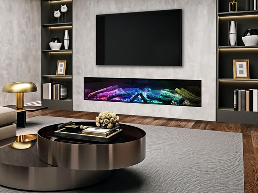 Электрический камин без дымохода BRITISH FIRES Halo ARCH-00046112