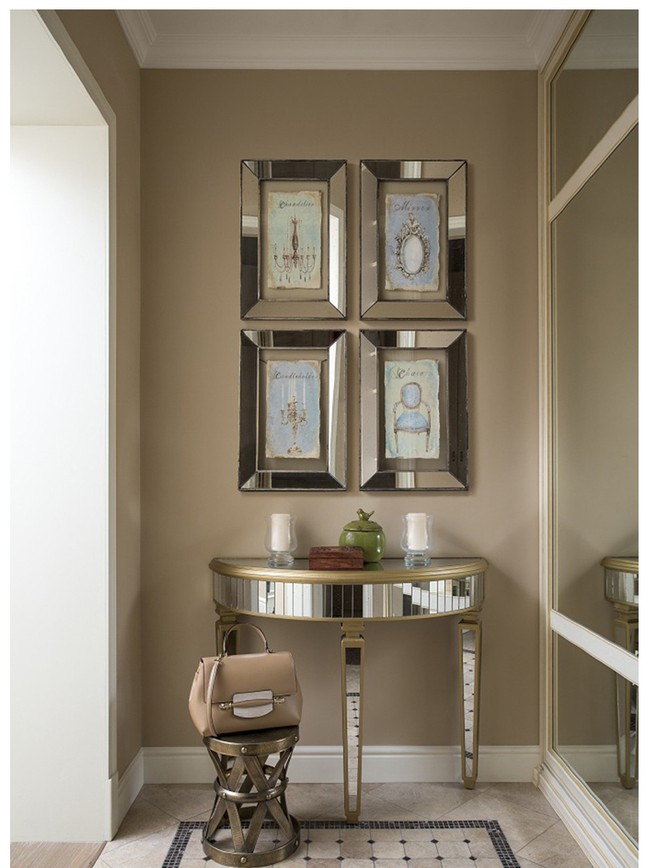 Табурет Veracruz S от Eichholtz Латунь S EICHHOLTZ EICHHOLTZ 060452 Латунь  - Вид №2