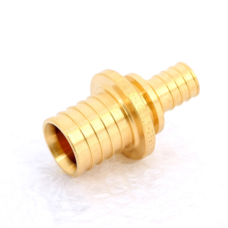 Муфта надвижная Н бронзовая Rehau 20х3/4" 366053 - Вид №1