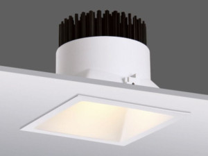 Круглый литой алюминиевый потолочный светильник