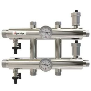 Купить Распределительный коллектор 85 кВт, 3 контура