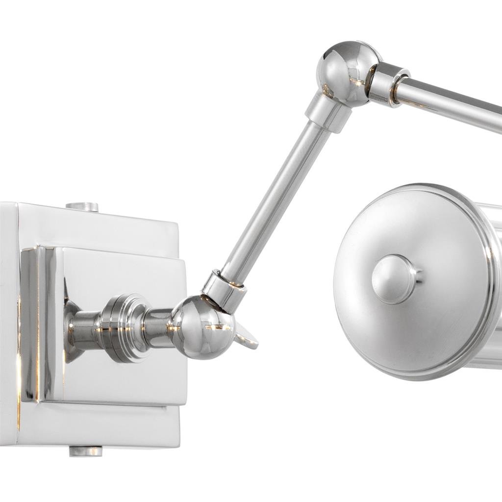 Подсветка для картин серебристая 111845 от Eichholtz EICHHOLTZ  00-3883216 Серебро  - Вид №3