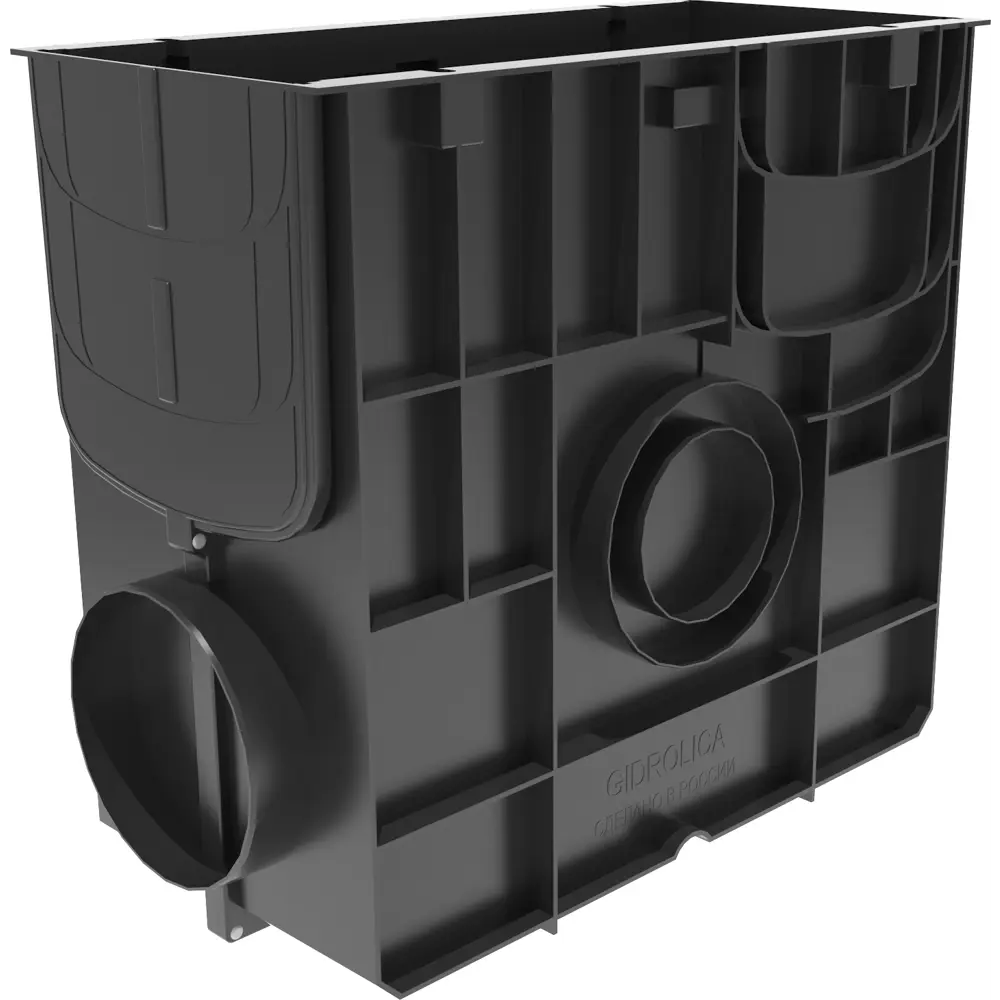 Пескоуловитель пластиковым к лоткам DN150/201 GIDROLICA STLM-2087542