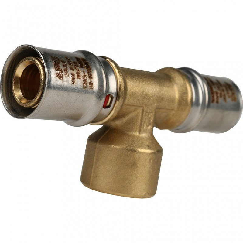 Тройник переходной STOUT ВР 20х1/2"х20 под пресс SFP0007001220 - Вид №2