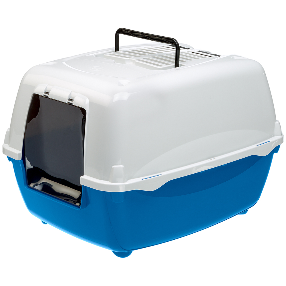 Т0027719 Биотуалет для кошек Bella 56х44х37см с угольным фильтром FERPLAST  - Вид №1