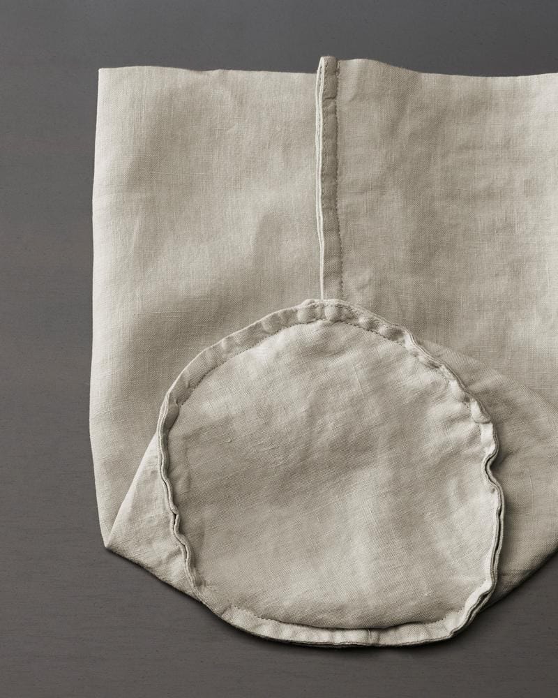 Круглый держатель для хлеба из легкого льна Society Limonta TAB ARCH-00012837 - Вид №12