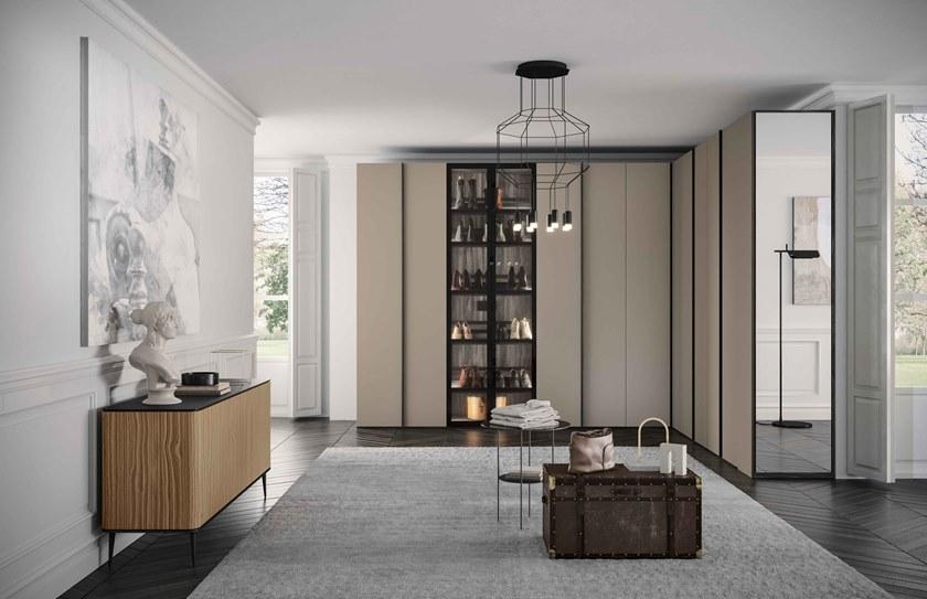 TUMIDEI Лакированный буфет с распашной дверцей и ящиками Circle sun-id-1380532 - Вид №3