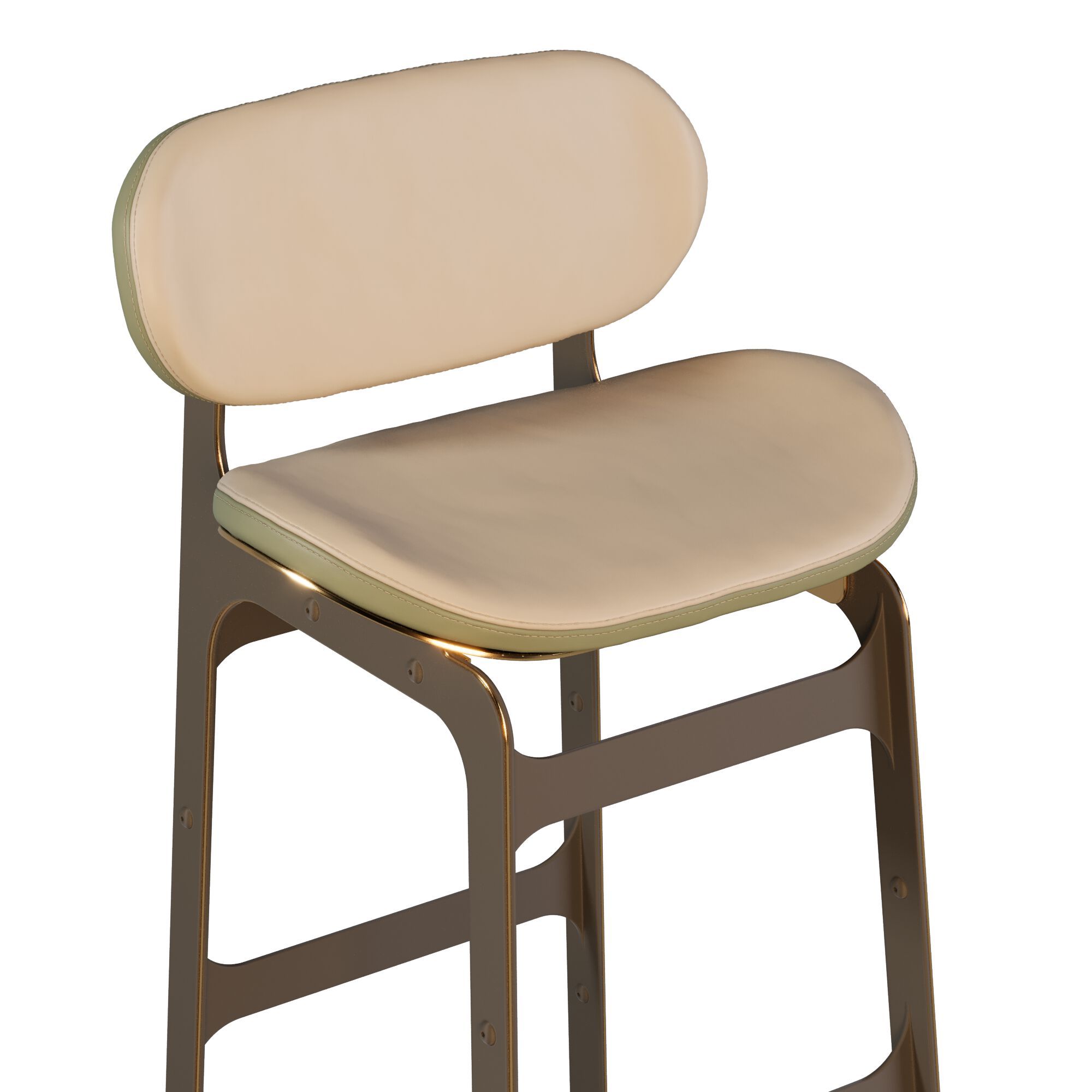 Высокий барный стул со спинкой Myface Orizon ARCH-00039764 - Вид №7