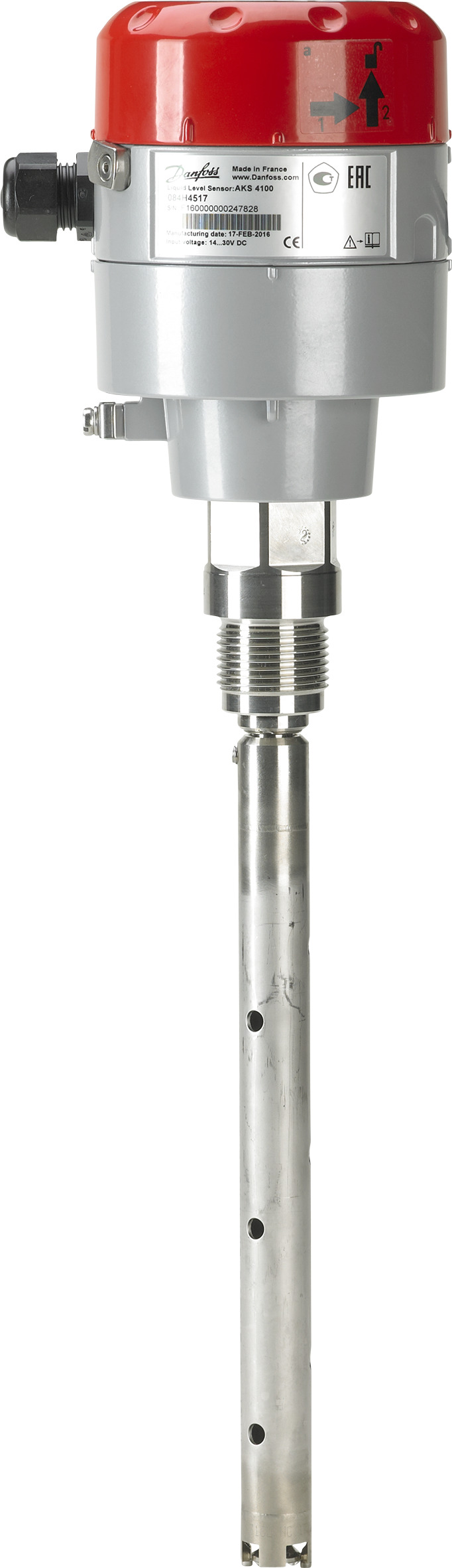 Danfoss AKS 4100 — уровнемеры AKS 4100U Уровнемер коакс. 65 c HMI 084H4584  - Вид №15