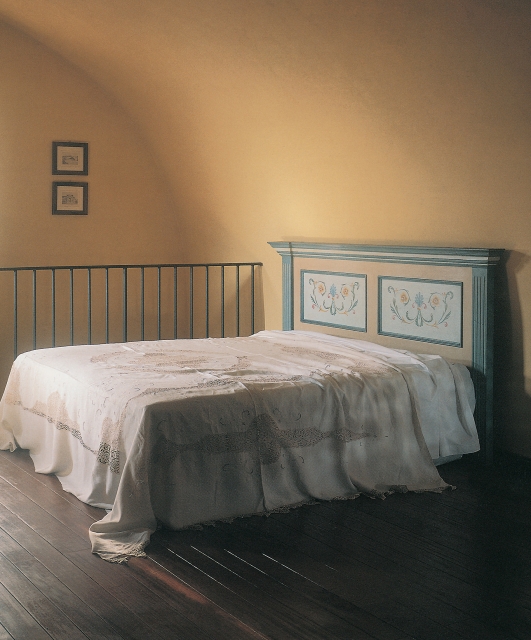 2916 Tifernoit Двуспальная кровать с пилястрами Zona Notte 