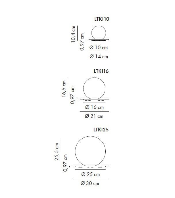 Светодиодная настольная лампа AXOLIGHT Kiss ARCH-00064993 - Вид №2
