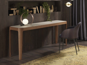 Стационарная и выдвижная консоль