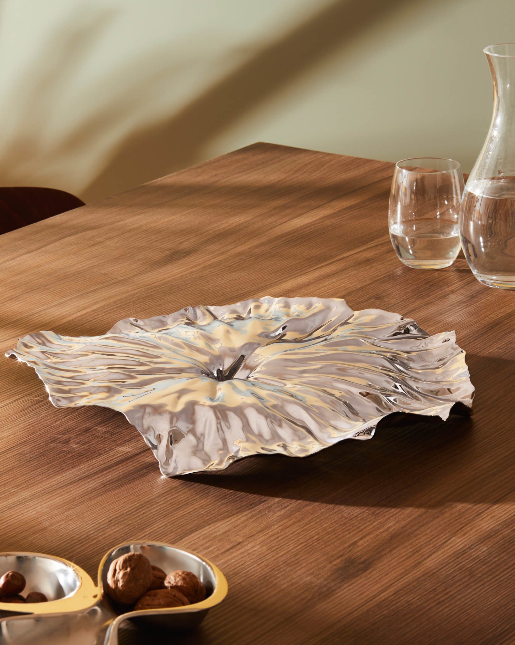 Центральная часть Алесси Лист лотоса Alessi YHC01 - Вид №1